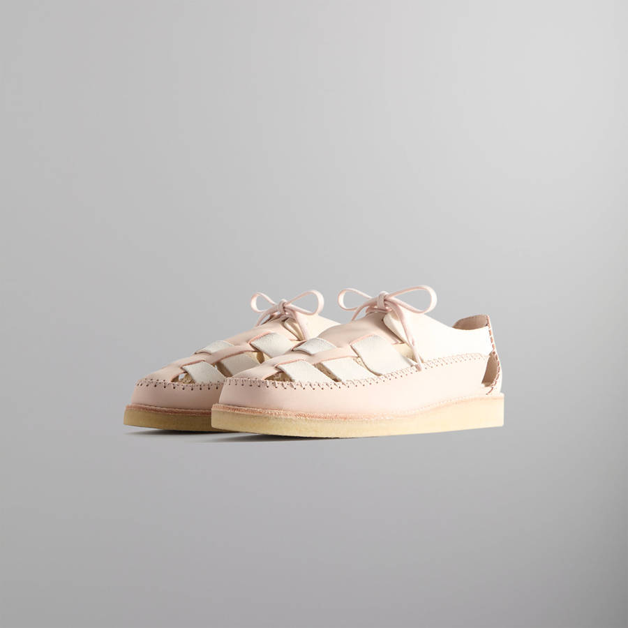 Light Pink Men Kith 8th St by Ronnie Fieg for Clarks Originals Ridgevale Sandals | 1739-IKHGR