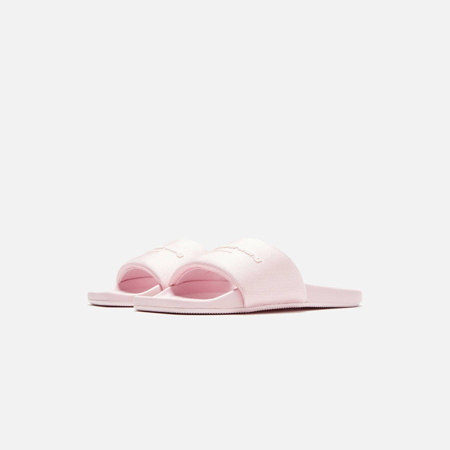 Light Pink Women Kith Alexander Wang AW Pool Slide Sandals | 4268-LBVXU