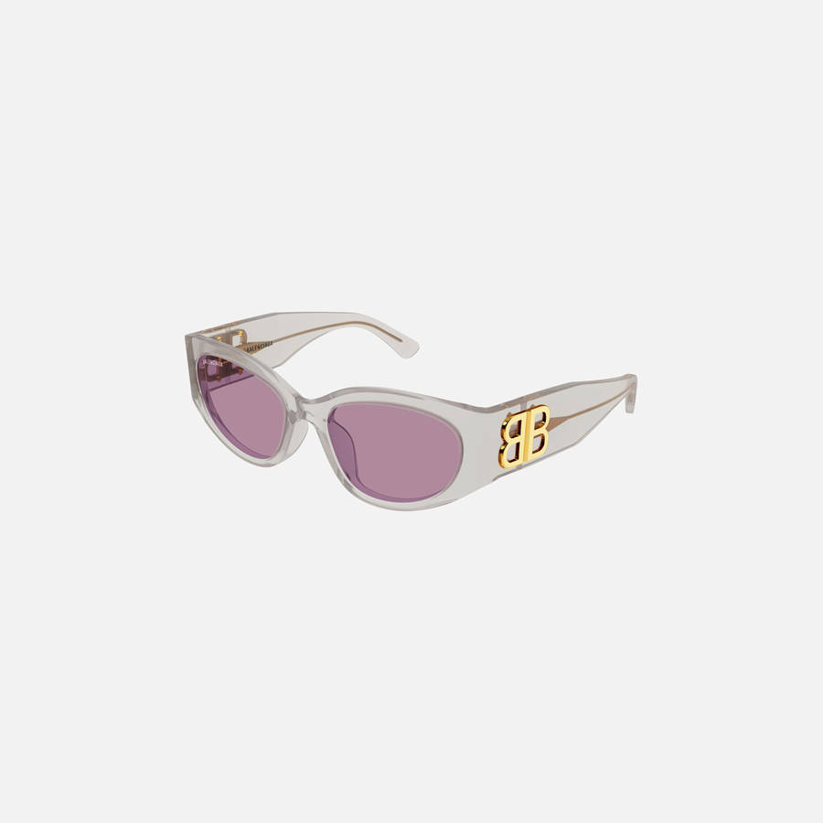 Light Pink Women Kith Balenciaga Cat Eye Frames Eyewear | 9275-YSXMG