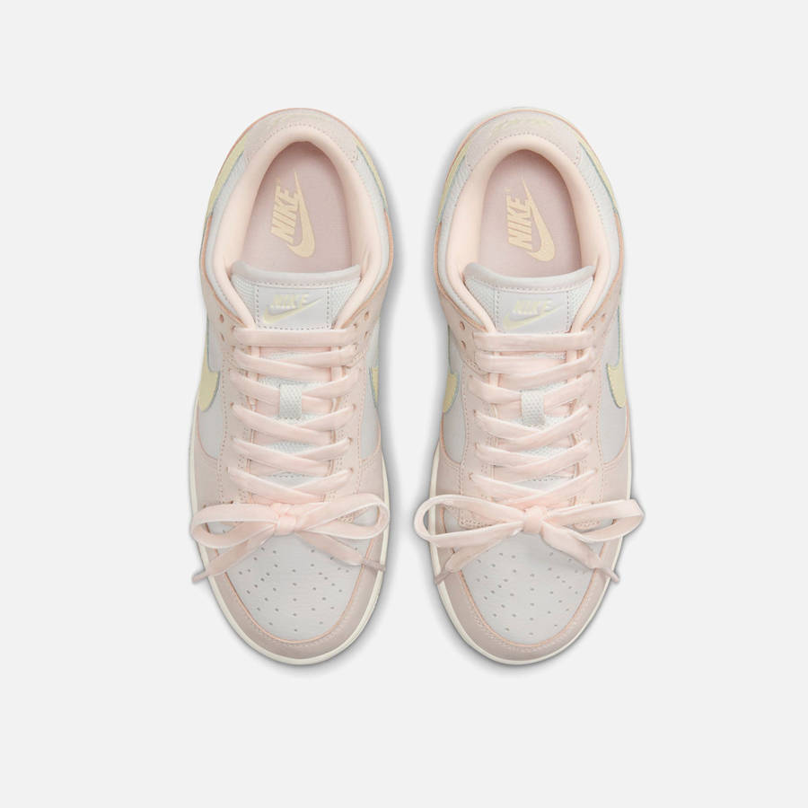 Light Pink Women Kith Nike WMNS Dunk Low PRM Sneakers | 0184-KRXDQ