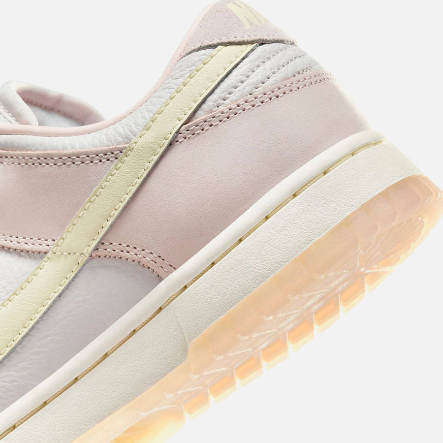 Light Pink Women Kith Nike WMNS Dunk Low PRM Sneakers | 0184-KRXDQ