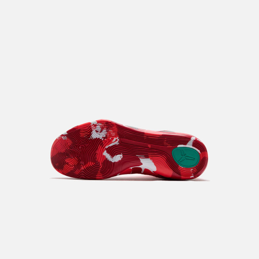 Light Red / Black / White Men Kith Nike Kobe 9 Elite Protro Sneakers | 4306-IAVUQ