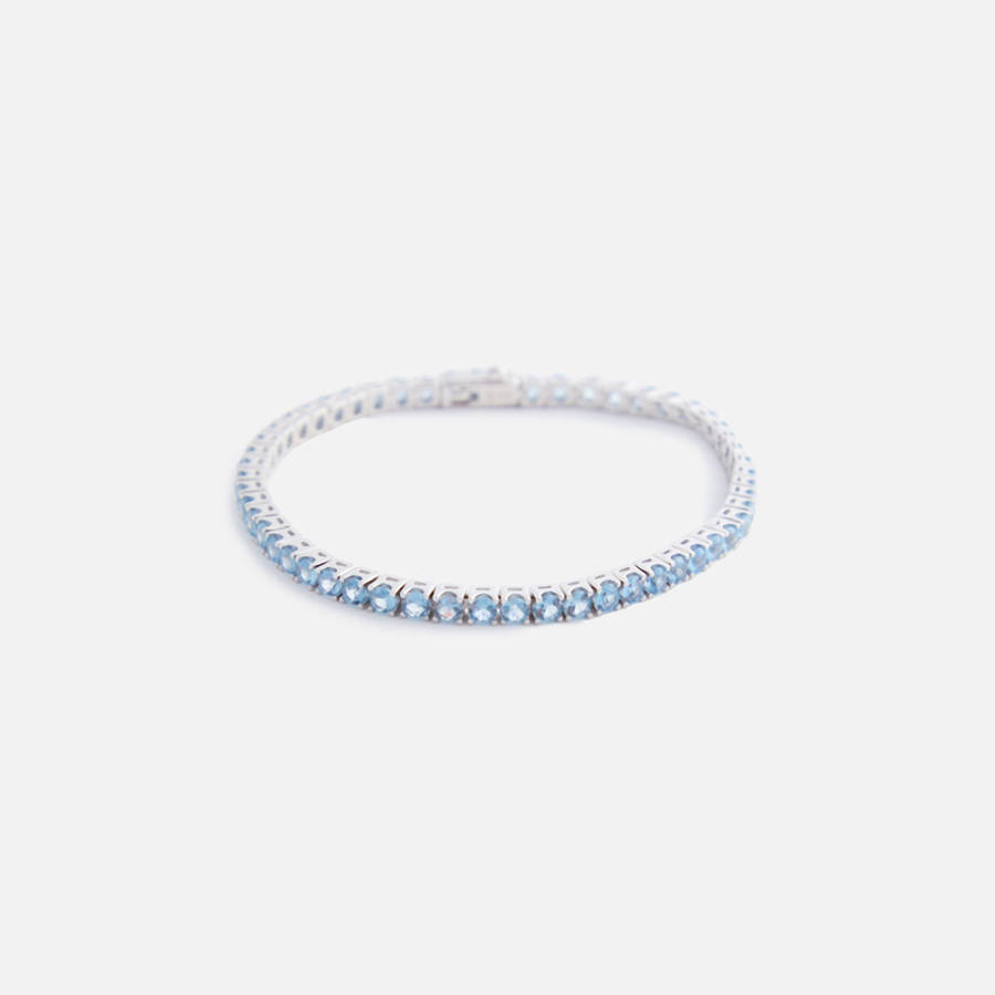 Light Turquoise Men Kith Hatton Labs Classic Tennis Bracelet S Jewelry | 7385-UDHRP