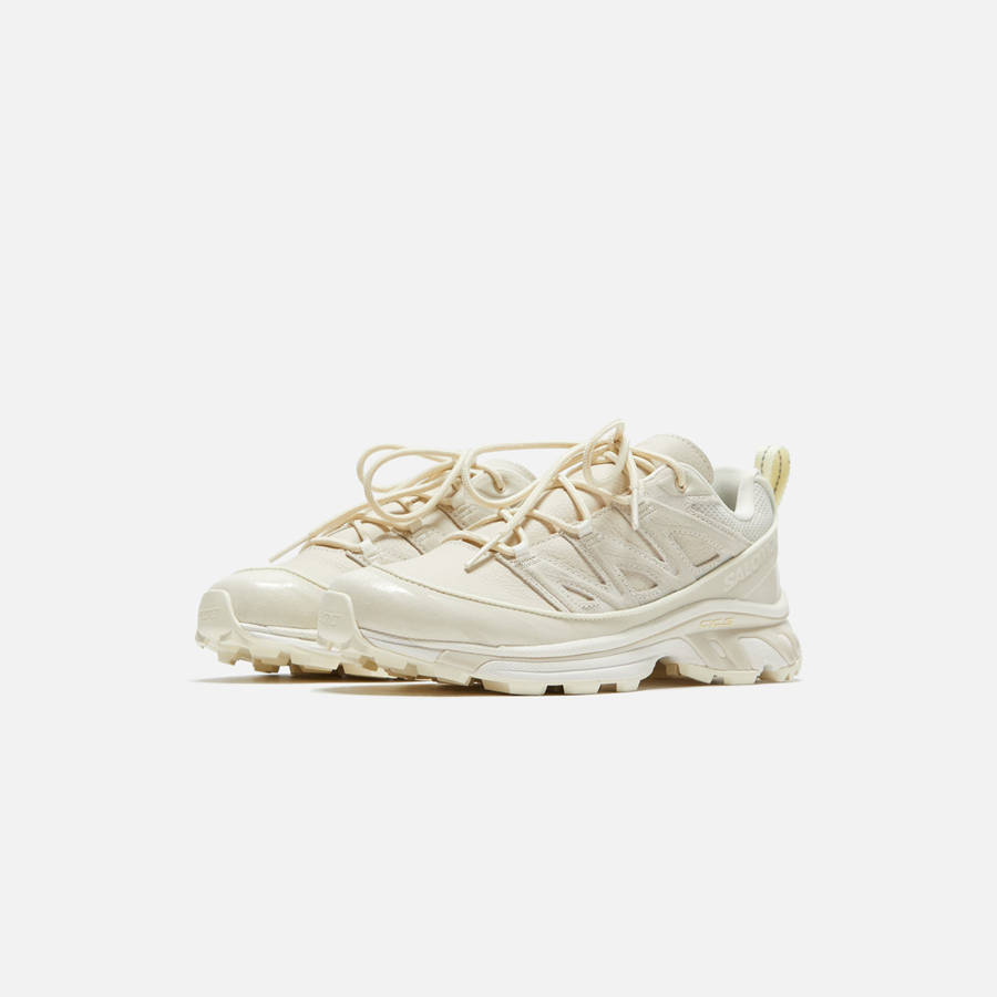 Light Yellow Men Kith Salomon XT-6 EXPANSE LTR Sneakers | 2783-FDJHN
