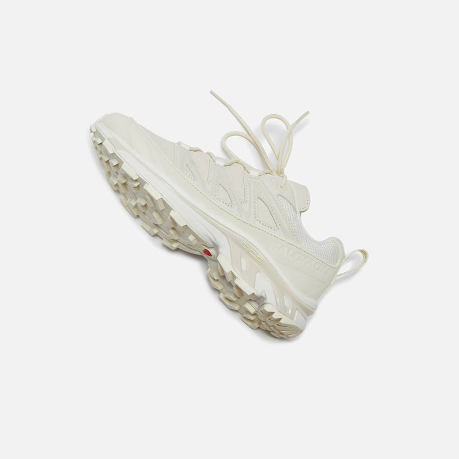 Light Yellow Men Kith Salomon XT-6 EXPANSE LTR Sneakers | 2783-FDJHN