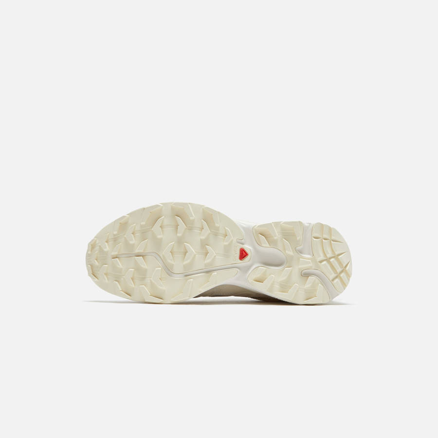 Light Yellow Men Kith Salomon XT-6 EXPANSE LTR Sneakers | 2783-FDJHN