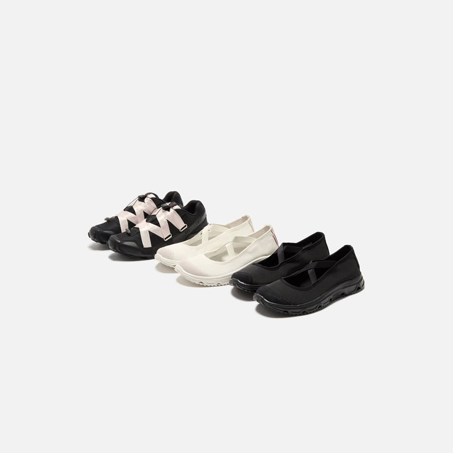 Light Yellow Men Kith Salomon x Sandy Liang RX Marie Jeanne Sandals | 1925-PZDJG