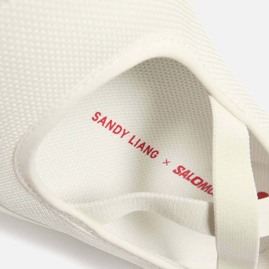 Light Yellow Men Kith Salomon x Sandy Liang RX Marie Jeanne Sandals | 1925-PZDJG