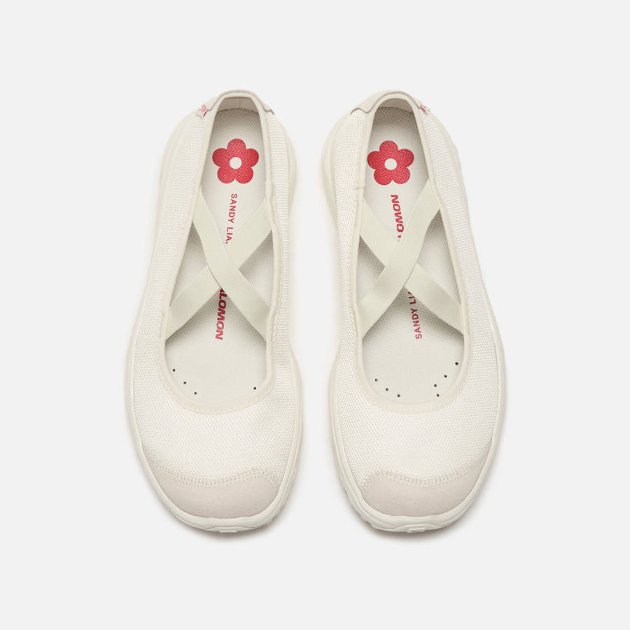 Light Yellow Women Kith Salomon x Sandy Liang RX Marie Jeanne Sandals | 2674-URTJB