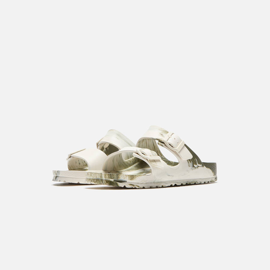 Multicolor Khaki Women Kith Birkenstock Arizona EVA Sandals | 2035-TVHUB