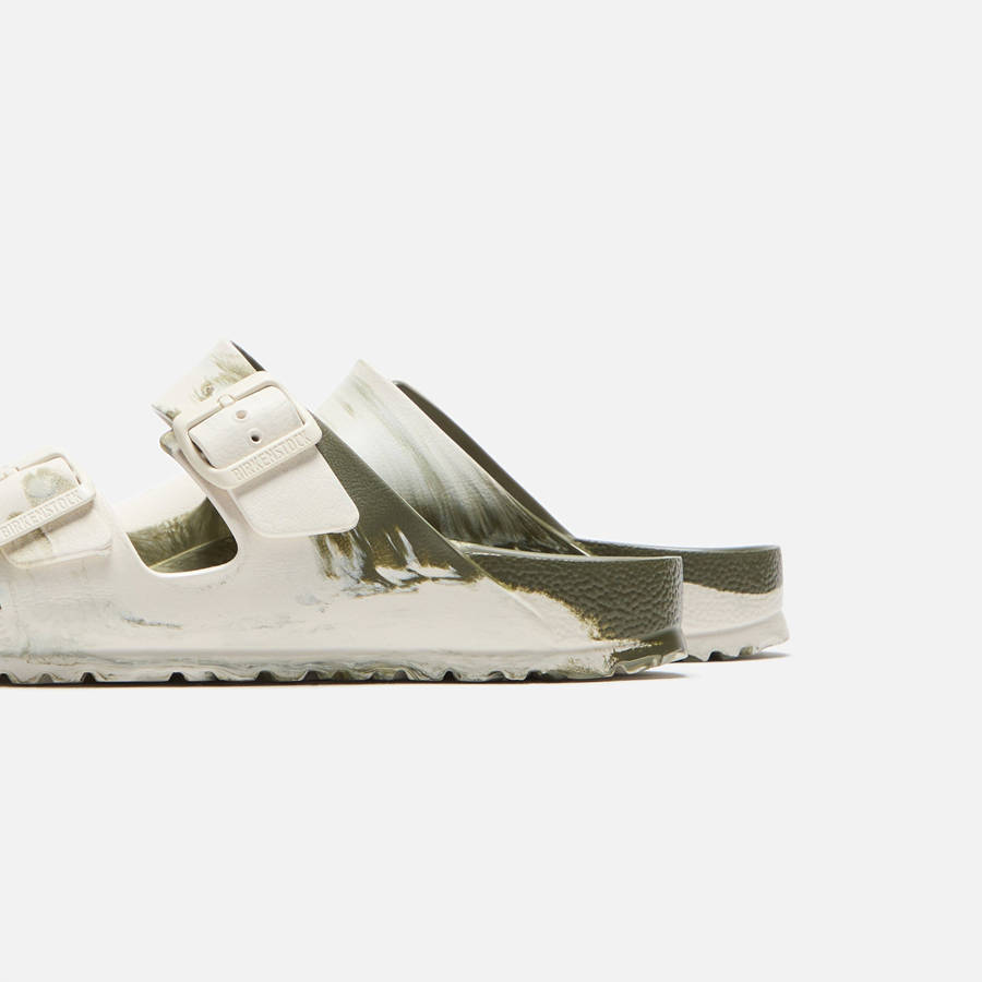 Multicolor Khaki Women Kith Birkenstock Arizona EVA Sandals | 2035-TVHUB
