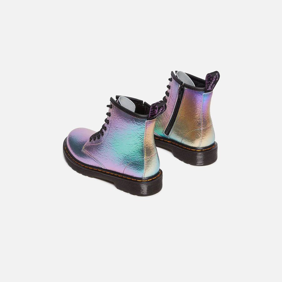 Multicolor Kids' Kith Dr. Martens Junior 1460 Boots | 8624-PHNAI