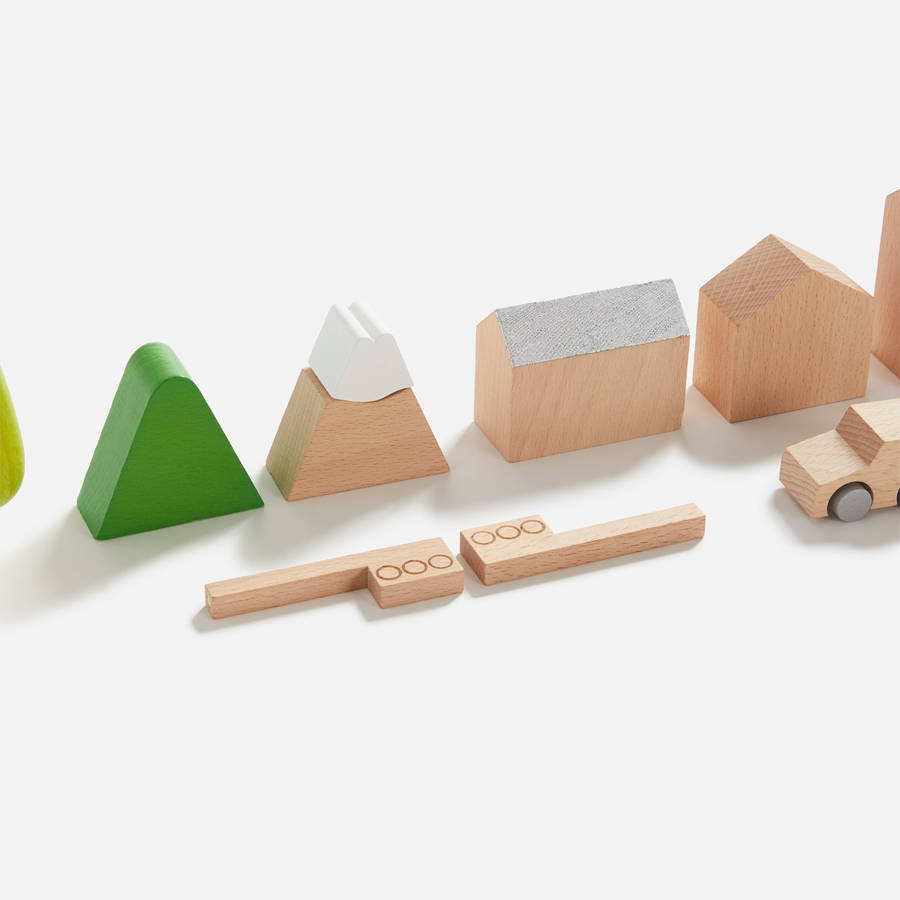Multicolor Kids' Kith Kiko + GG Machi Tiny Town Toys | 8153-TLEAD