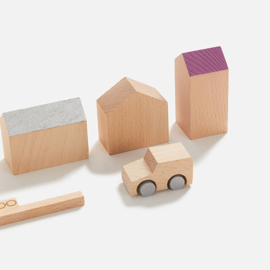 Multicolor Kids' Kith Kiko + GG Machi Tiny Town Toys | 8153-TLEAD