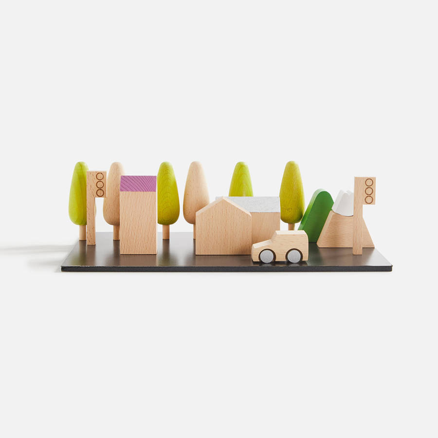 Multicolor Kids' Kith Kiko + GG Machi Tiny Town Toys | 8153-TLEAD