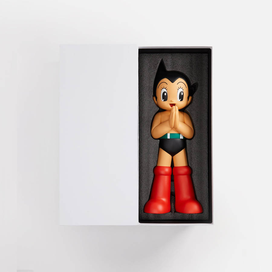 Multicolor Kids' Kith Toyqube 1000% Astro Boy Greeting OG Toys | 2739-RXBWP