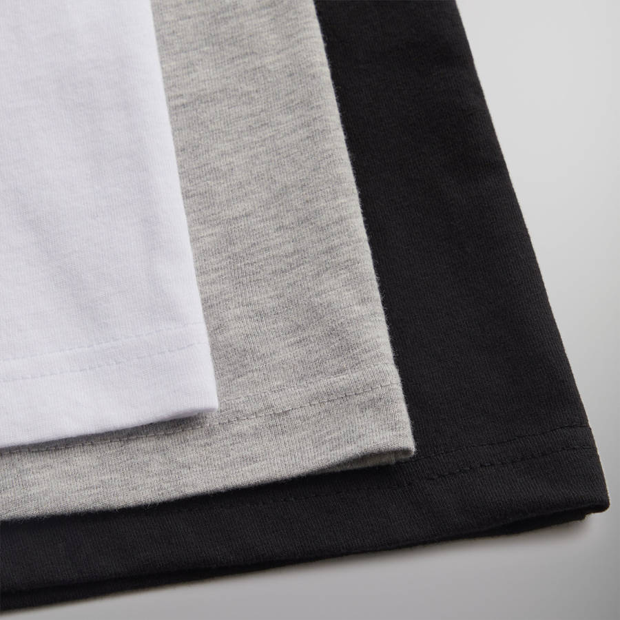 Multicolor Men Kith 3-Pack Spencer Tank Shirts | 5127-ZBJHD
