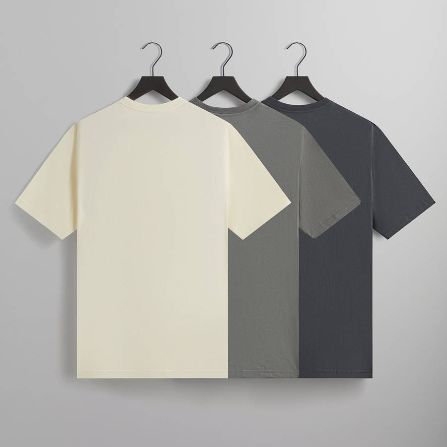 Multicolor Men Kith 3-Pack T-Shirt | 0839-PBZUJ