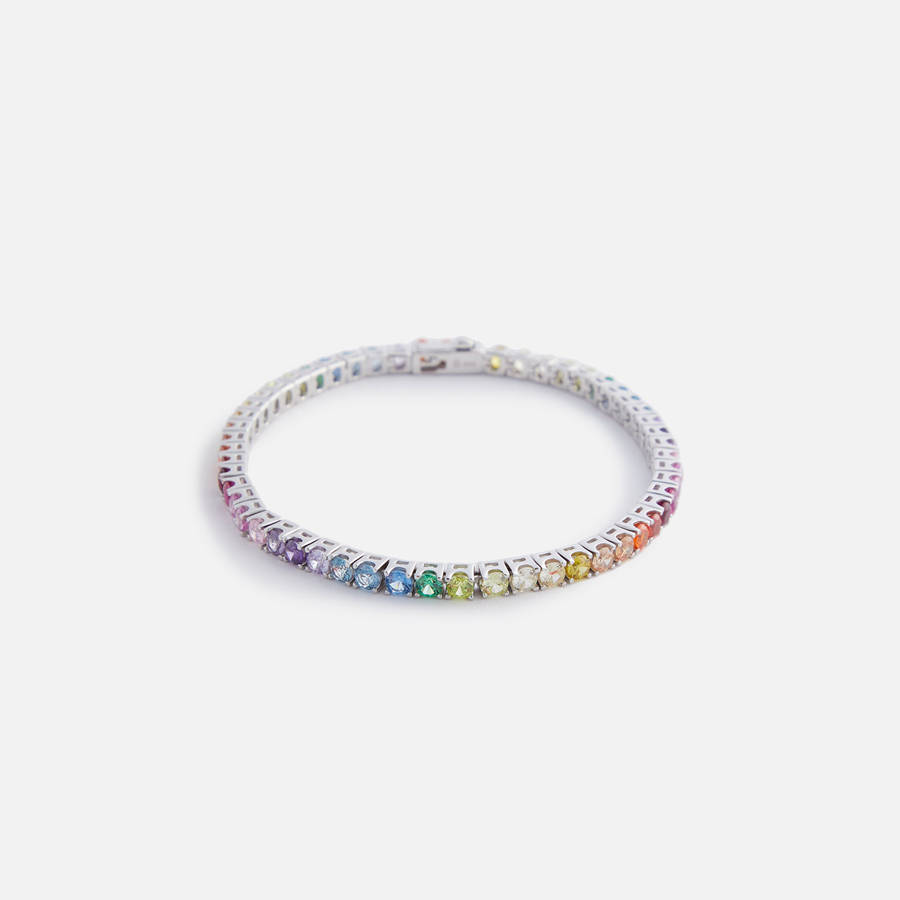 Multicolor Men Kith Hatton Labs Classic Tennis Bracelet Jewelry | 9352-AINCW