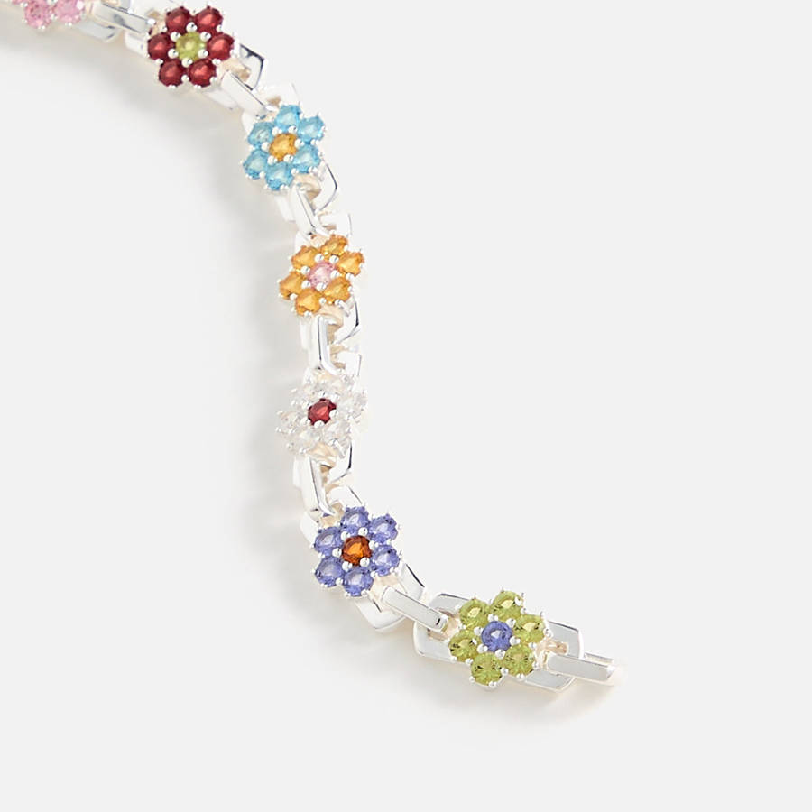 Multicolor Men Kith Hatton Labs Daisy Bracelet Jewelry | 8196-ZFJYQ