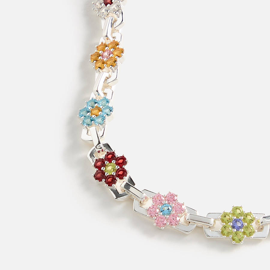 Multicolor Men Kith Hatton Labs Daisy Chain Jewelry | 4683-CBXNI