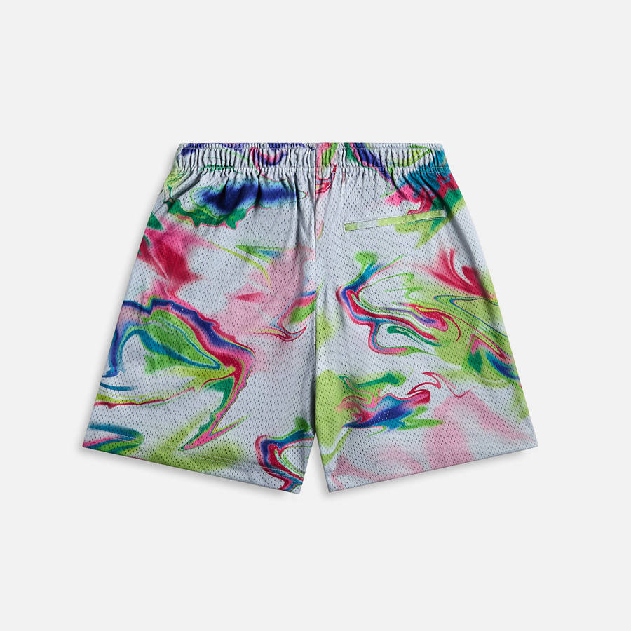 Multicolor Men Kith John Elliott Practice Shorts | 2639-VJPYD
