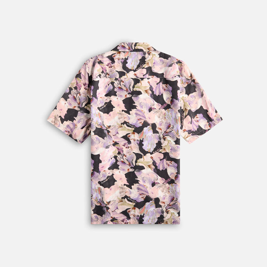 Multicolor Men Kith Ksubi Painted Resort Shirts | 5460-USJVR