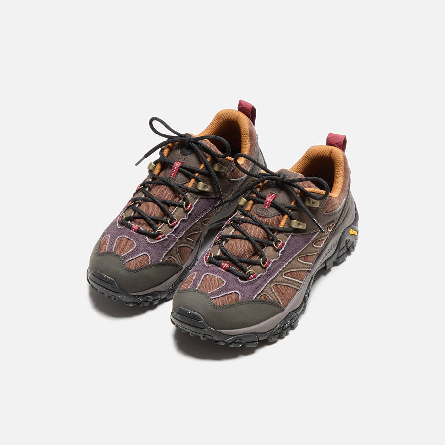 Multicolor Men Kith Merrell Moab 2 Mesa Luxe Sneakers | 0689-OYZCL