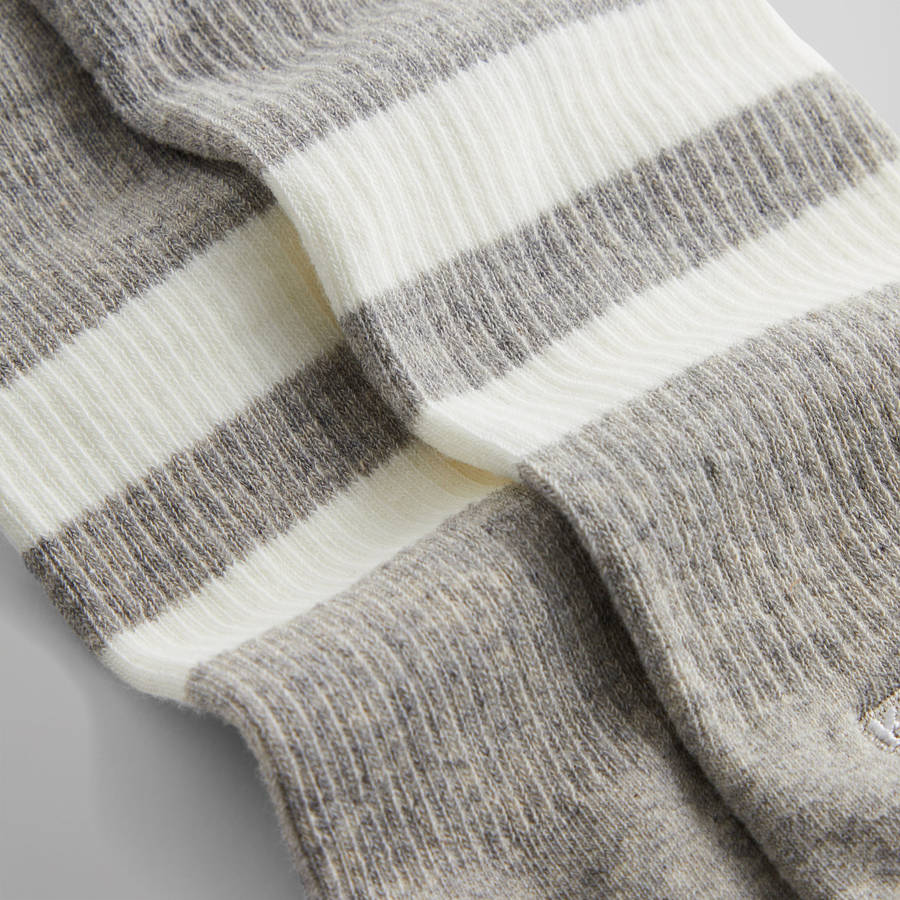 Multicolor Men Kith Three Pack Mixed Cotton Socks | 1827-JHNGQ