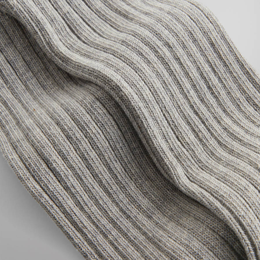 Multicolor Men Kith Three Pack Mixed Cotton Socks | 1827-JHNGQ