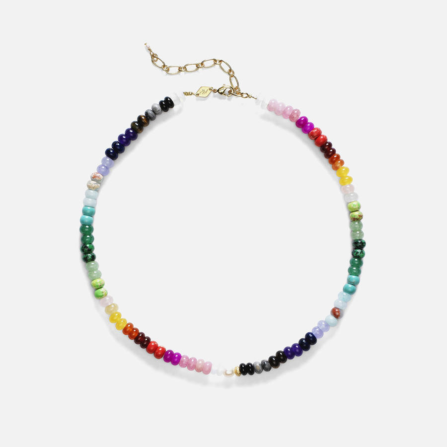 Multicolor Women Kith Anni Lu Iris Necklace Jewelry | 1348-MKNQE