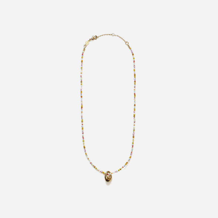 Multicolor Women Kith Anni Lu Piccolo Necklace Jewelry | 4095-MBCIL