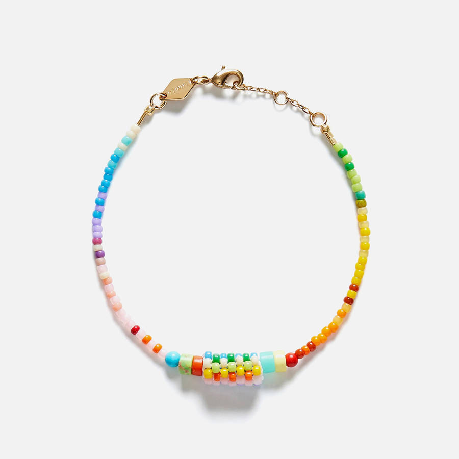 Multicolor Women Kith Anni Lu Smiles Bracelet Jewelry | 1506-FPBYW