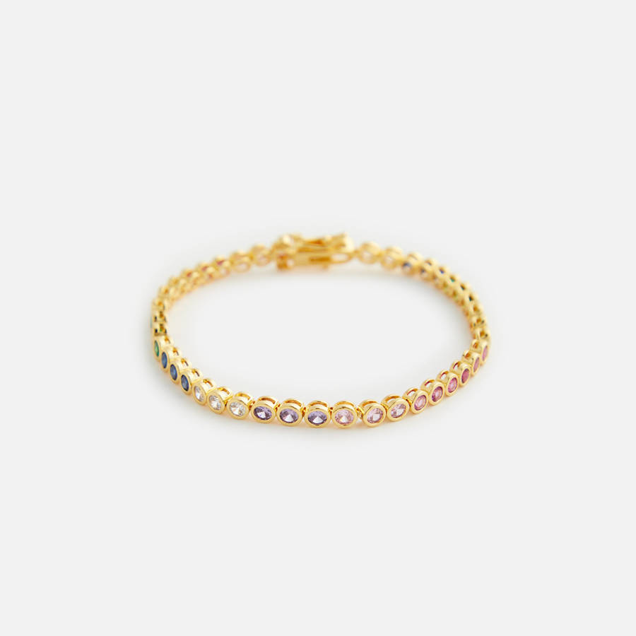 Multicolor Women Kith Crystal Haze Eternal Bracelet Jewelry | 2914-MYETV