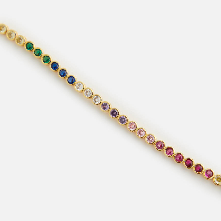 Multicolor Women Kith Crystal Haze Eternal Bracelet Jewelry | 2914-MYETV