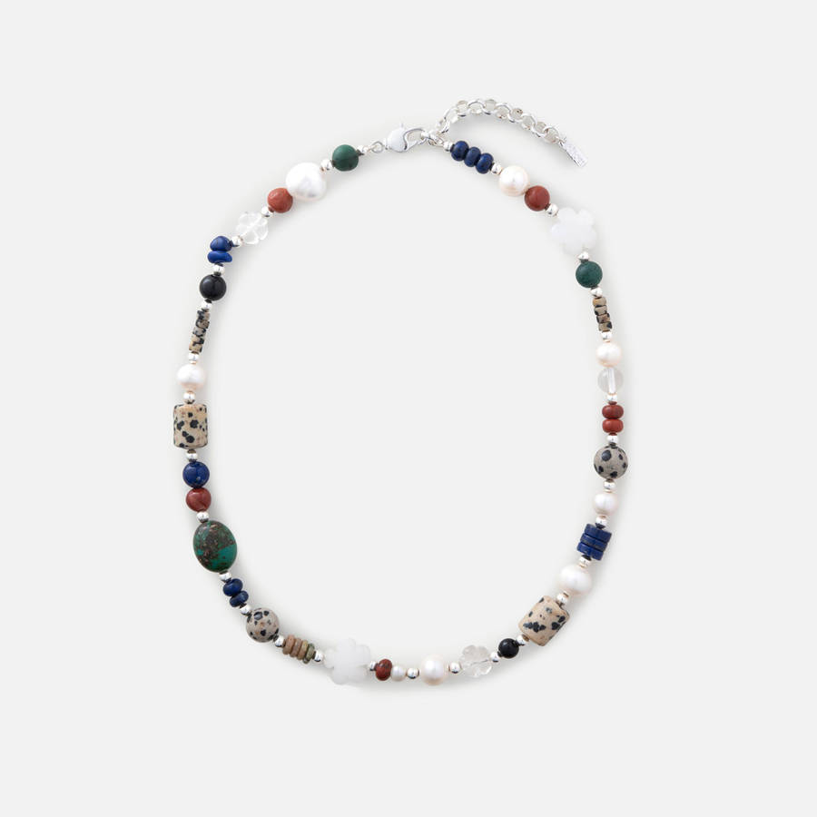Multicolor Women Kith Eliou August Necklace Jewelry | 0795-MXZIC