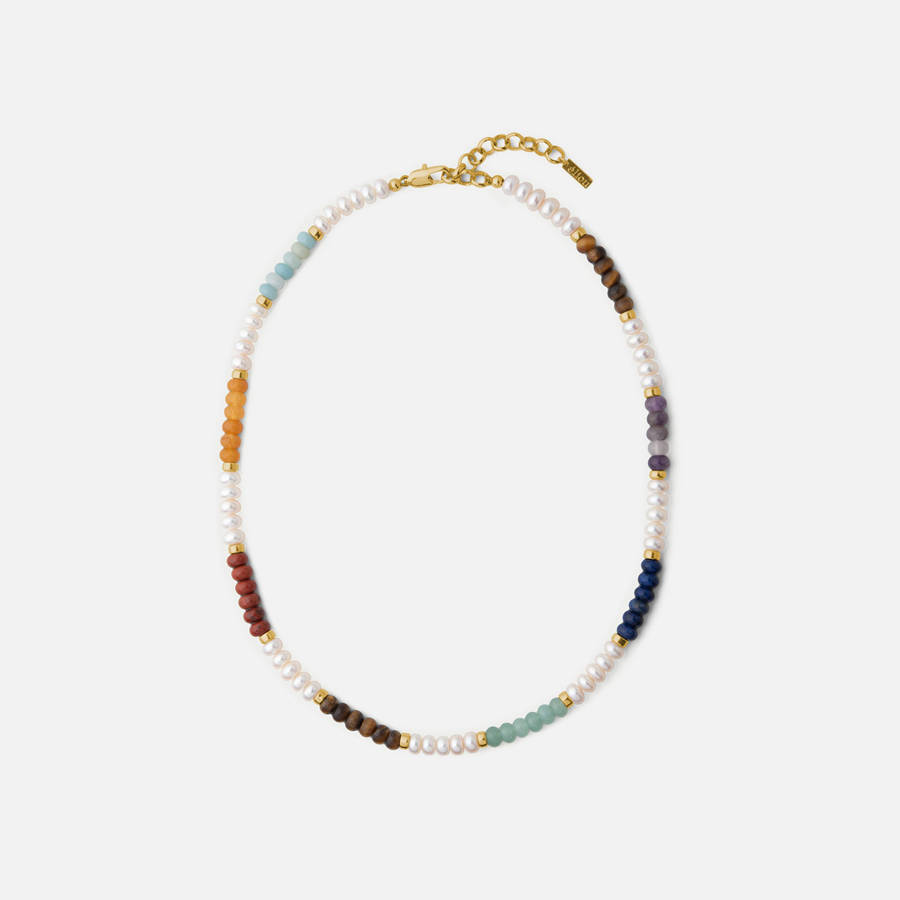 Multicolor Women Kith Eliou Carter Necklace Jewelry | 4069-AXSDK