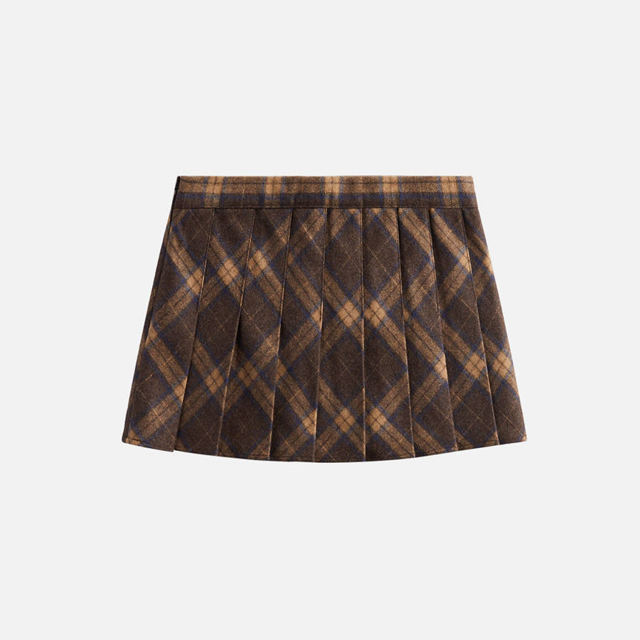 Multicolor Women Kith GUIZIO Fairfield Tartan Skirts | 7902-TQRKU
