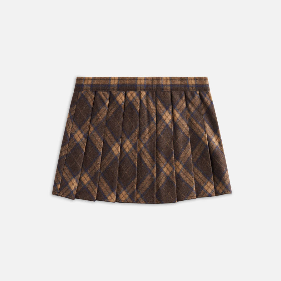 Multicolor Women Kith GUIZIO Fairfield Tartan Skirts | 7902-TQRKU