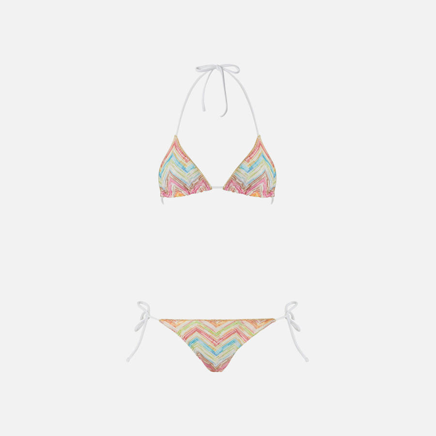 Multicolor Women Kith Missoni Bikini Swim | 5024-SJGOM
