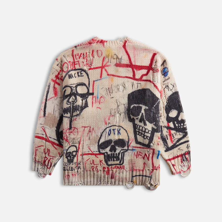 Multicolor Women Kith R13 Printed Oversized Sweaters | 0659-BLFHI