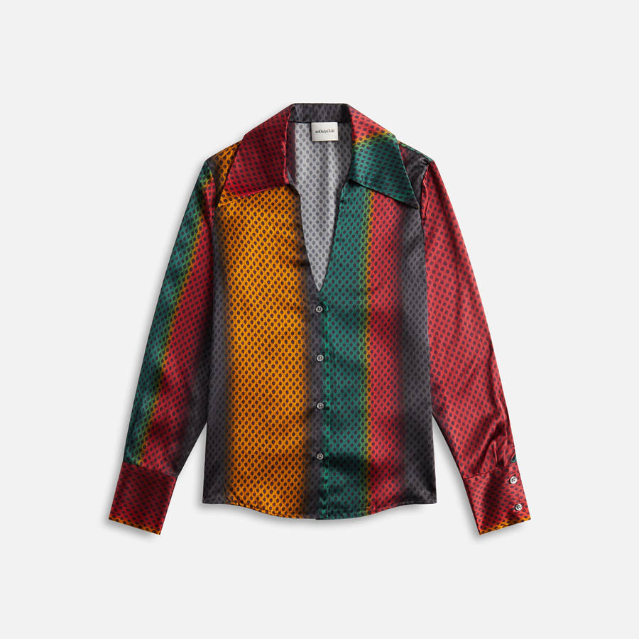 Multicolor Women Kith anOnlyChild St Elizabeth Shirts | 7094-EGLUQ