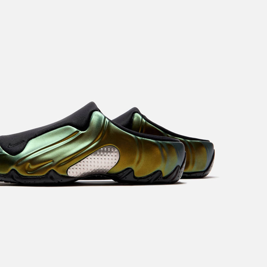 Multicolor / Deep Grey Men Kith Nike Clogposite Sneakers | 1025-LSKPR