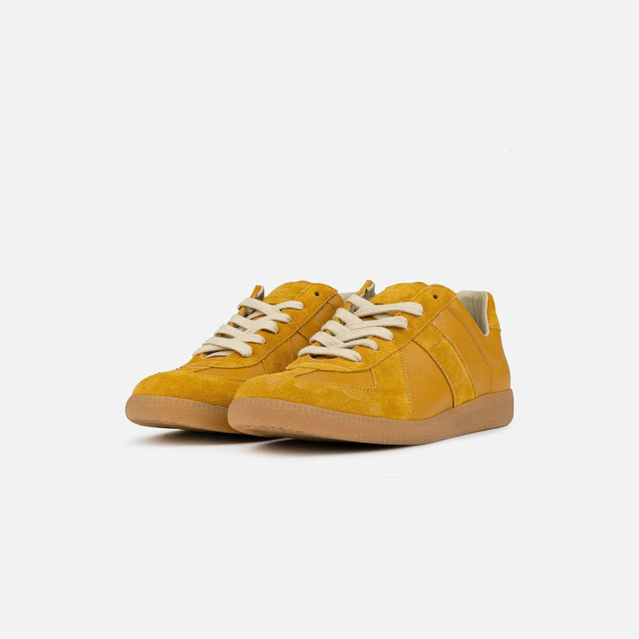 Mustard Men Kith Maison Margiela Replica Sneakers Sneakers | 2490-KNCRF
