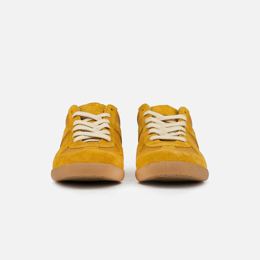 Mustard Men Kith Maison Margiela Replica Sneakers Sneakers | 2490-KNCRF