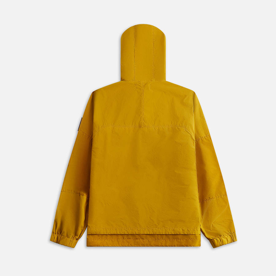 Mustard Men Kith Stone Island Jackets | 4573-YDPVJ