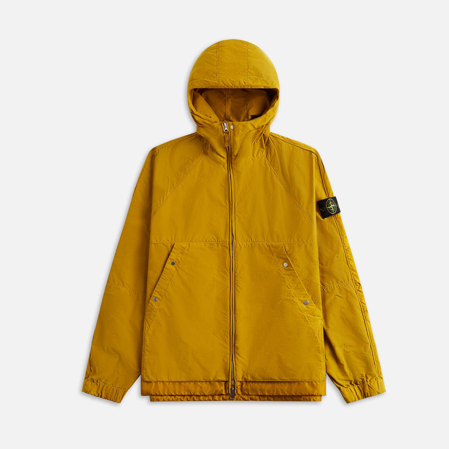 Mustard Men Kith Stone Island Jackets | 4573-YDPVJ