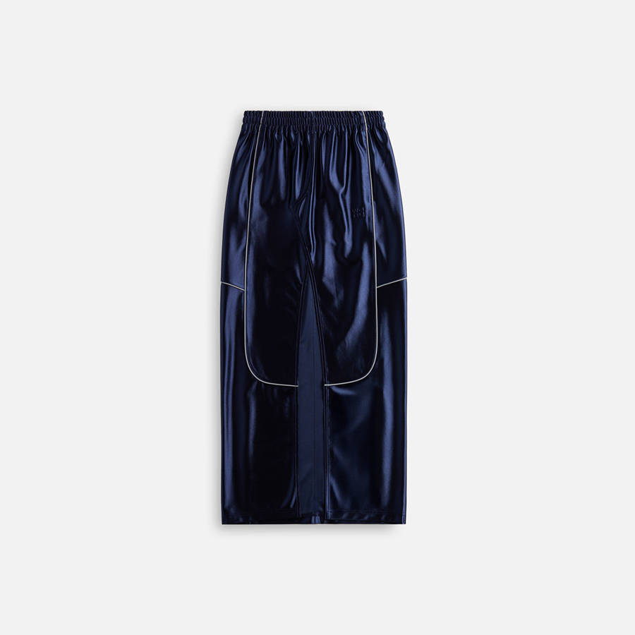 Navy Grey Women Kith T by Alexander Wang Deconstructed Tube Skirts | 9164-ZMWRS