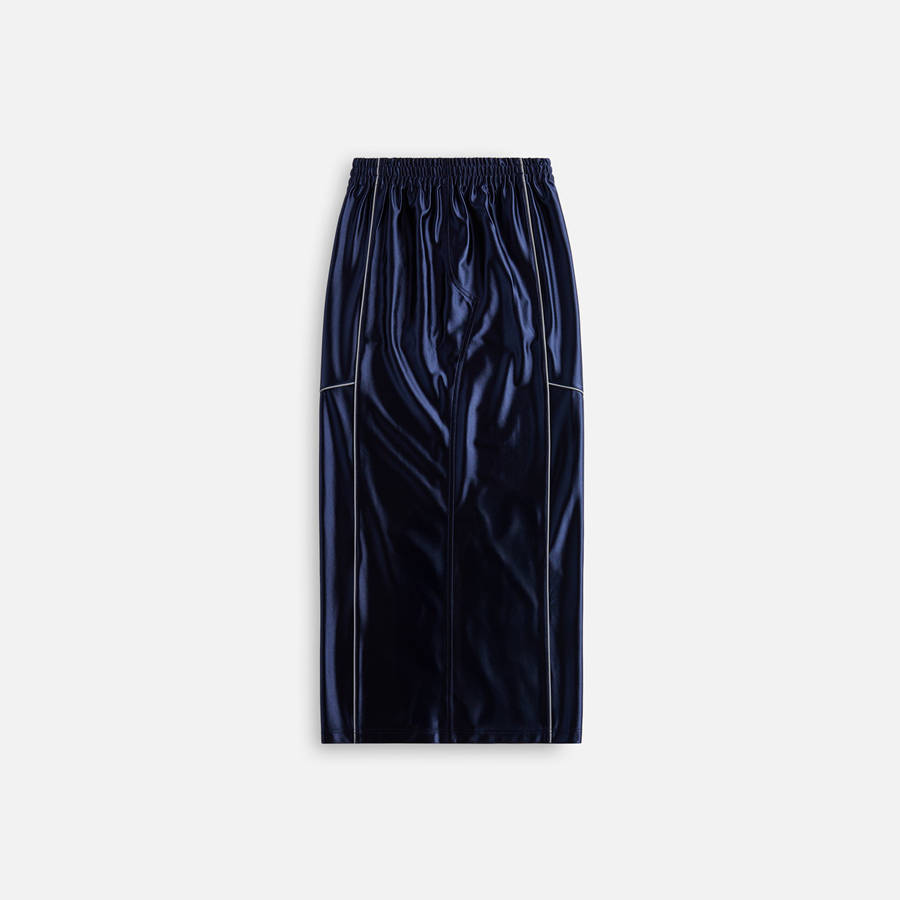 Navy Grey Women Kith T by Alexander Wang Deconstructed Tube Skirts | 9164-ZMWRS