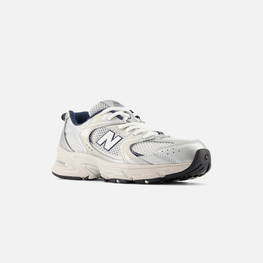 Navy Kids' Kith New Balance GS 530 Sneakers | 8271-ZPCNX